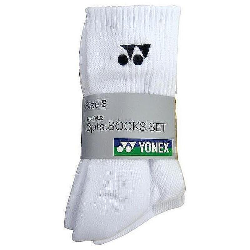 Yonex CREW SOCKS MEN 8422 - 3 pairs