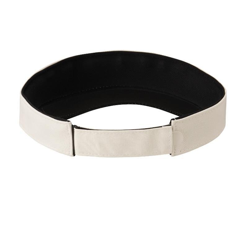 Women's Yonex VISOR 40113 Ice Beige visor - a stylish visor for tennis and padel from Yonex 2025