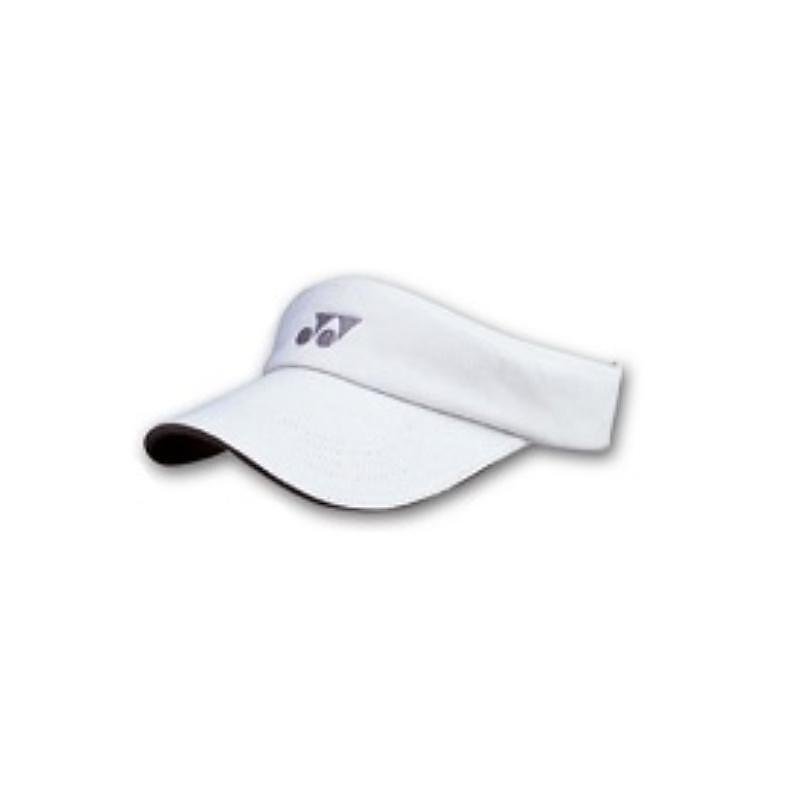 Дамска козирка Yonex VISOR 441 - черен, бял, розов, бяла Yonex козирка с регулируема закопчалка