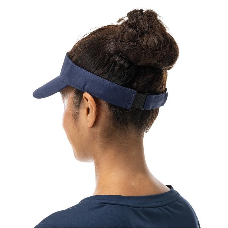 Дамска козирка Yonex Visor - indigo marine, стилна тенис козирка за защита от UV и комфорт при игра