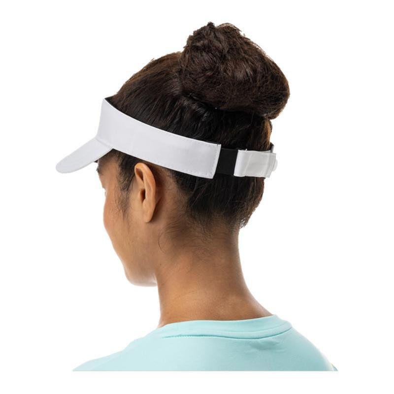 Дамска козирка YONEX VISOR 40097 White – бяла спортна козирка Yonex за тенис, UV защита и комфорт