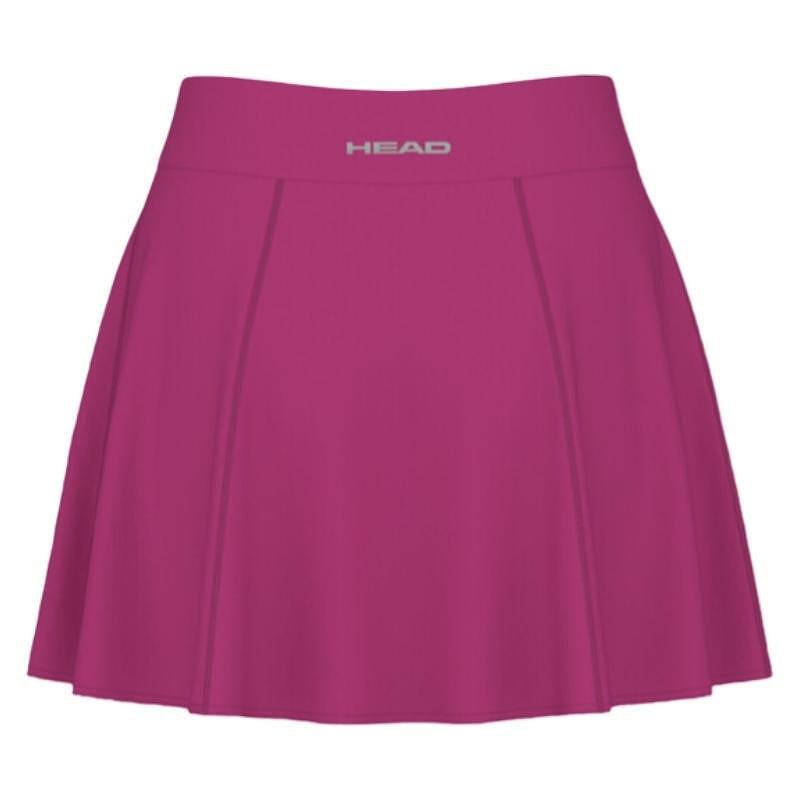 Дамска пола HEAD Performance Skort / 814614 - VP в розово, спортен скорт за тенис и падел, комфорт и свобода на движение