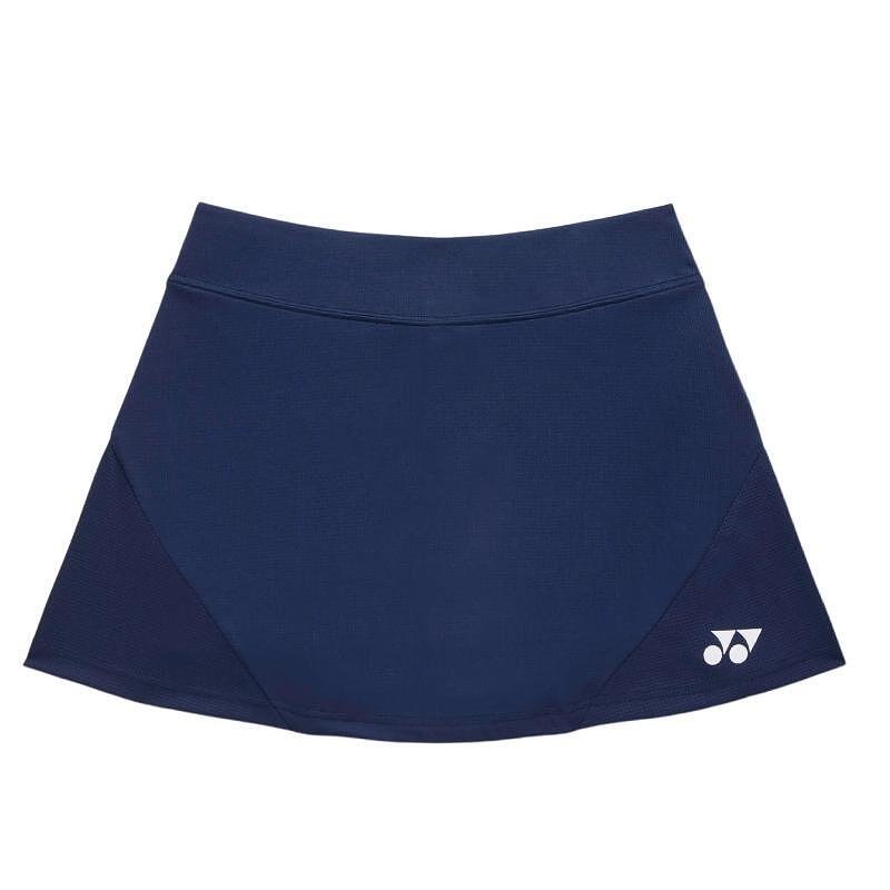 Fustă de damă Yonex 26194 (cu colanți) bleumarin închis – fustă sport pentru tenis și badminton, confortabilă și stilată.