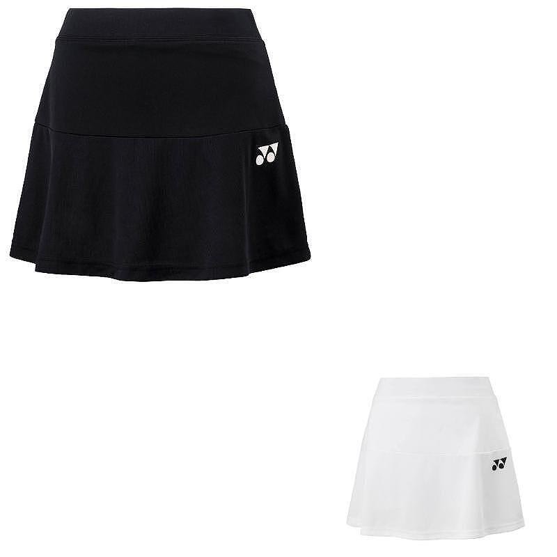 Дамска пола Yonex YW0036 White бяла тенис пола с вътрешен шорт, лека и UV защита за комфорт на корта