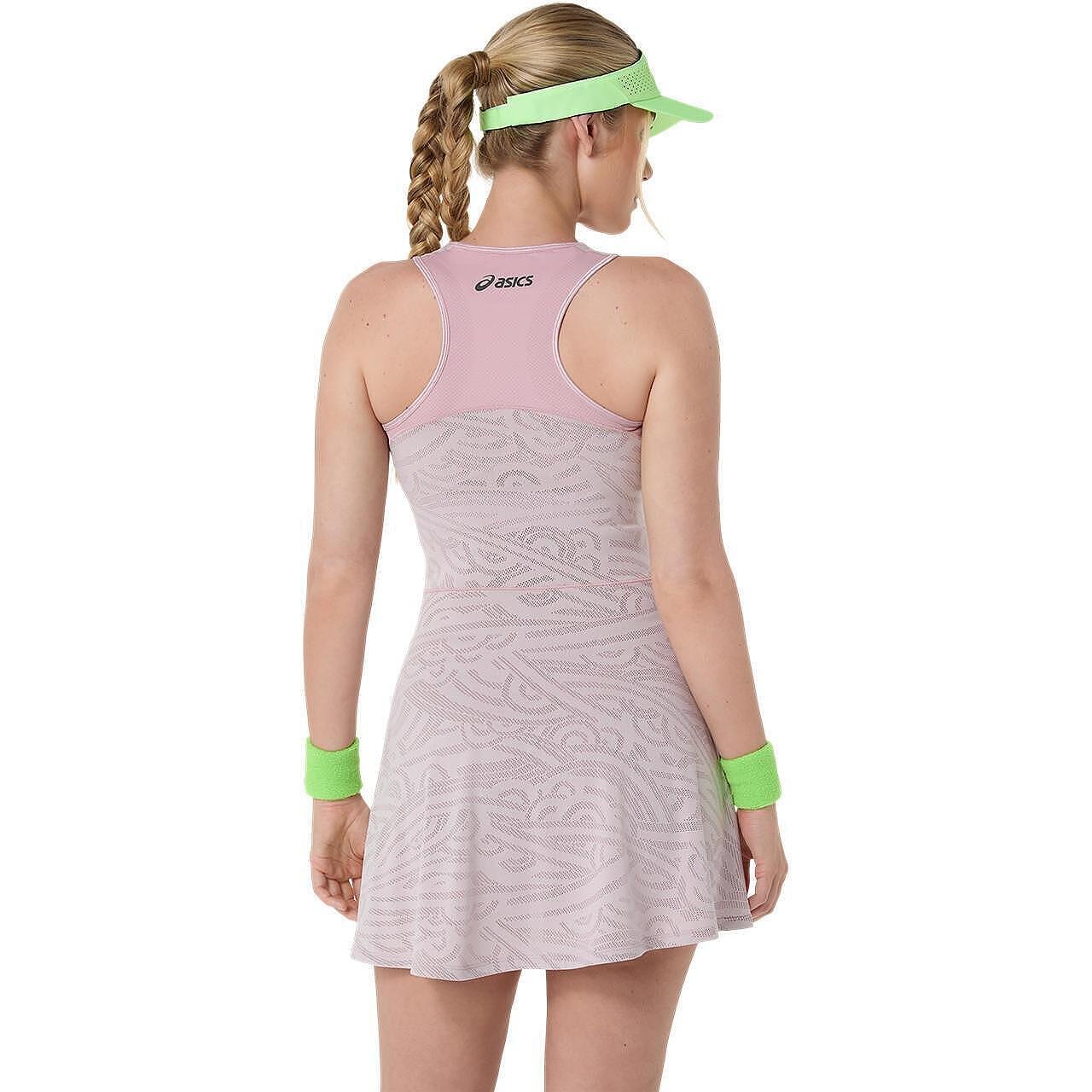Women's ASICS MATCH JACQUARD MORGANITE dress
