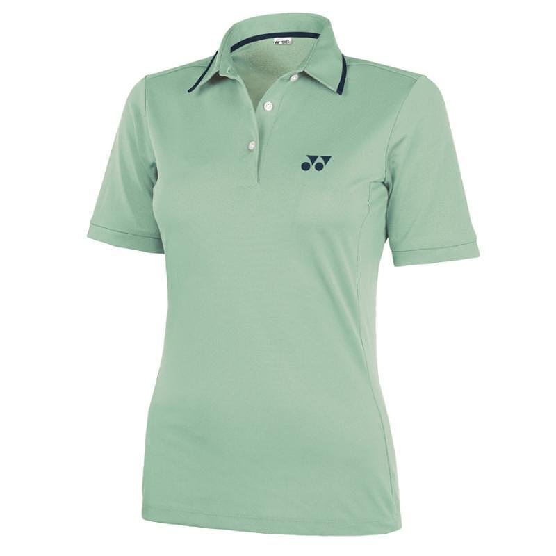 Дамска тениска Yonex Polo Peppermint - елегантна спортна дамска поло тениска Yonex