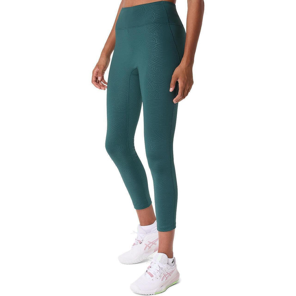 Women's Leggings ASICS GAME 7/8 Dark Neptune