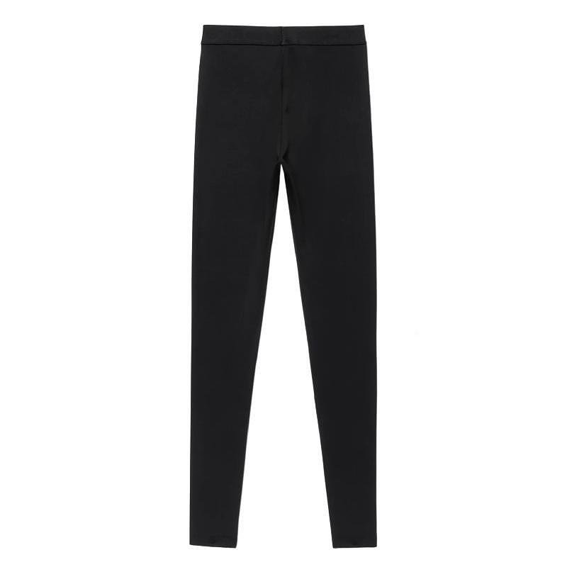 Colanți de damă Yonex 42028/42022 Black pentru tenis și fitness, negri, confortabili și funcționali