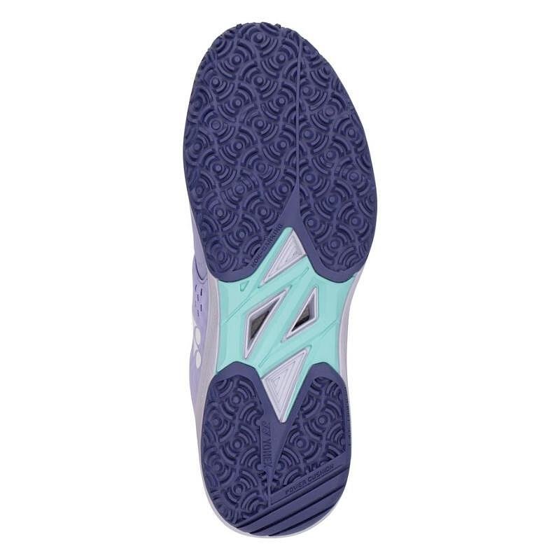 Pantofi de tenis pentru femei Yonex PC SONICAGE CLAY Mist Purple cu talpă durabilă și confort pe teren
