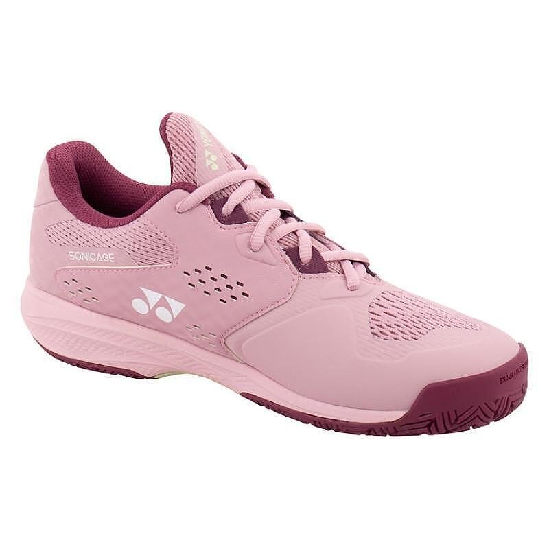 Pantofi sport de damă Yonex PC Sonicage Clay Roz fumuriu
