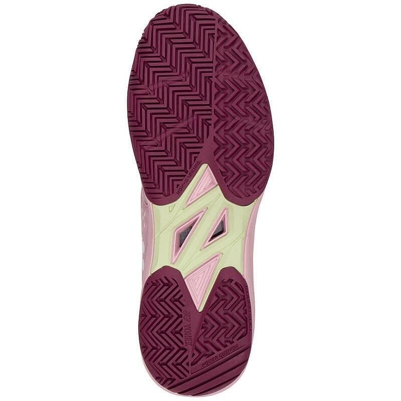 Pantofi sport pentru femei Yonex PC SONICAGE CLAY Smoke Pink cu talpă confortabilă și susținere stabilă pentru tenis