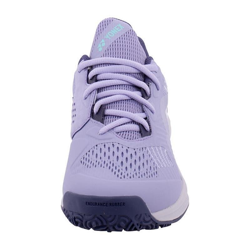 Pantofi de tenis pentru femei Yonex PC SONICAGE CLAY Mist Purple - pantofi de tenis ușori pentru confort, stabilitate și control pe teren