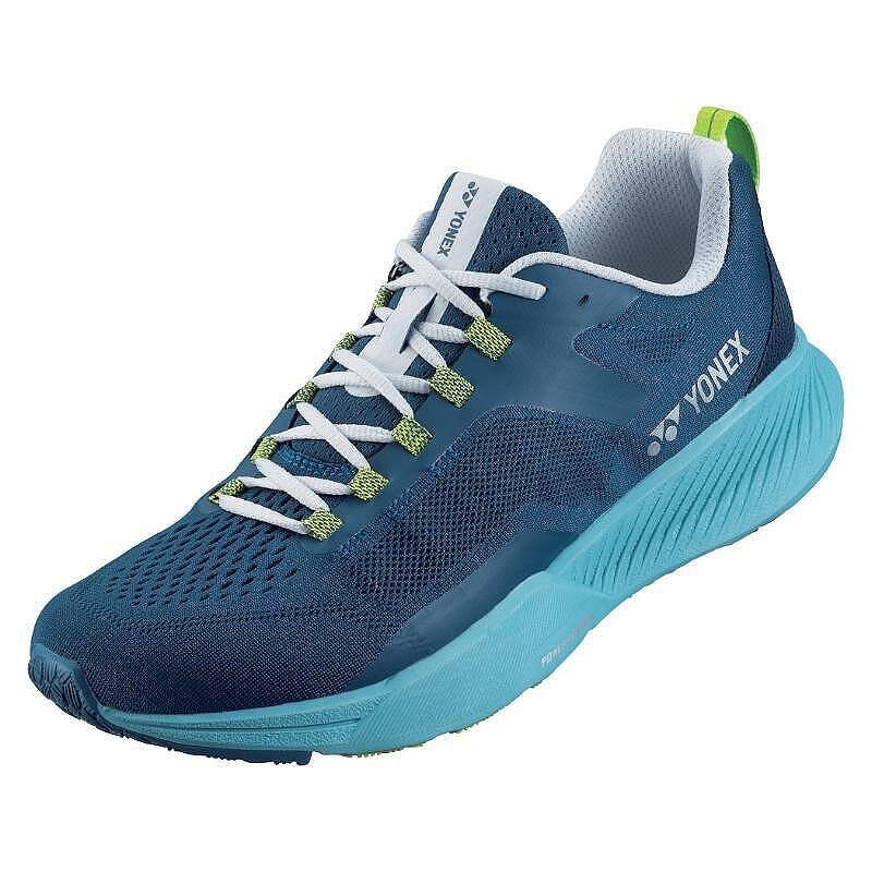 Pantofi de alergare pentru femei Yonex SAFERUN FIT JOG Deep Sea – încălțăminte ușoară și confortabilă pentru o alergare stabilă.
