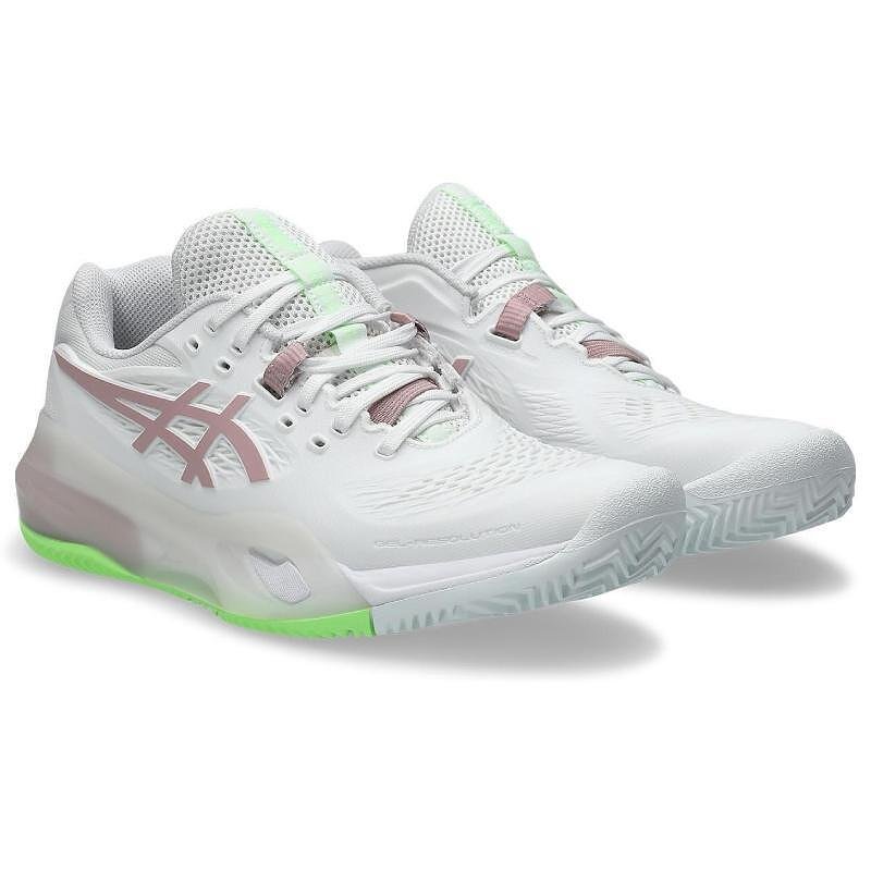 Pantofi de tenis pentru femei ASICS GEL-RESOLUTION X pentru zgură
