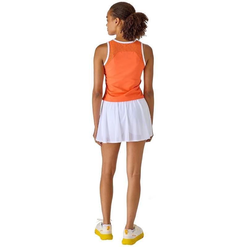 Maiou de damă Yonex 16852 Cyber Orange, model sport pentru tenis și badminton cu aspect modern și tehnologie de răcire