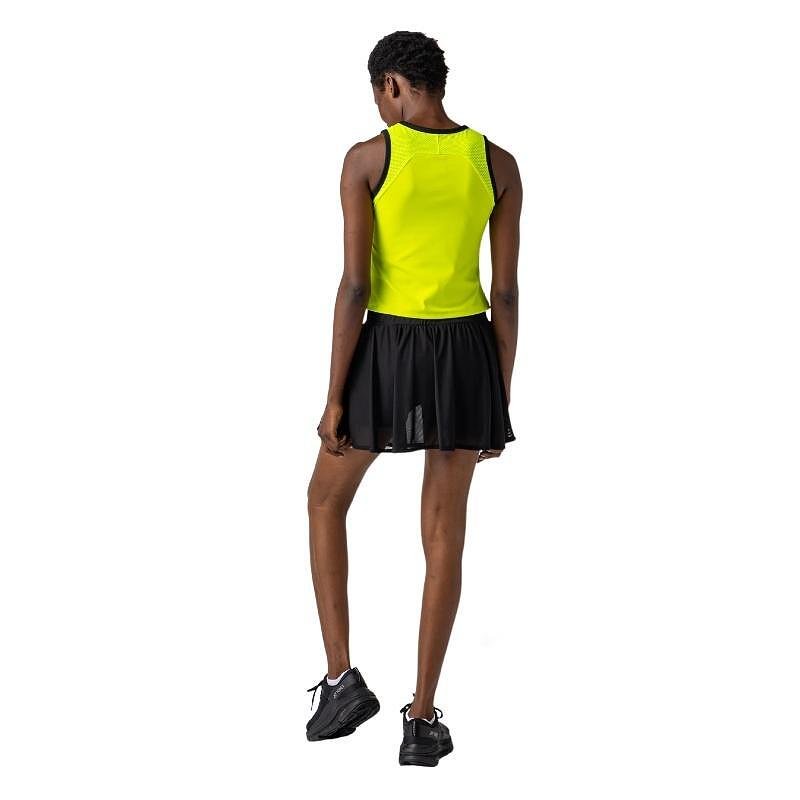 Maiou pentru femei Yonex 16852 Fresh Lime, model sportiv pentru tenis și badminton, cu un design modern, mulat