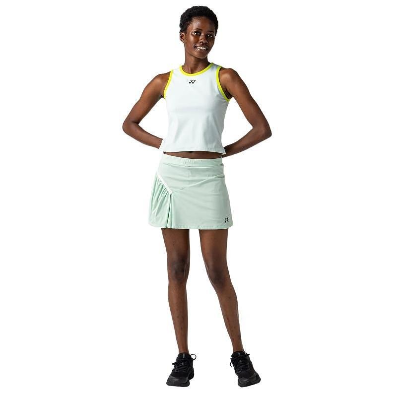 Maiou de damă Yonex 16852 Ice Blue pentru tenis și badminton, cu aspect modern, mulat, și tehnologie de răcire