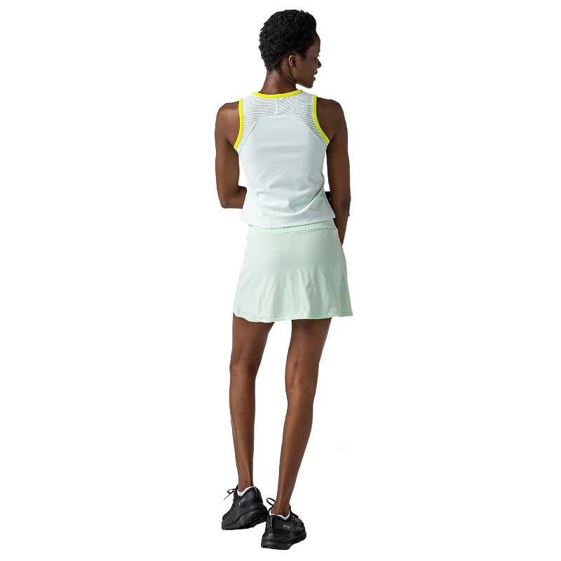 Maiou de damă Yonex 16852 Ice Blue – model sport mulat pentru tenis și badminton, cu tehnologie de răcire Very Cool.