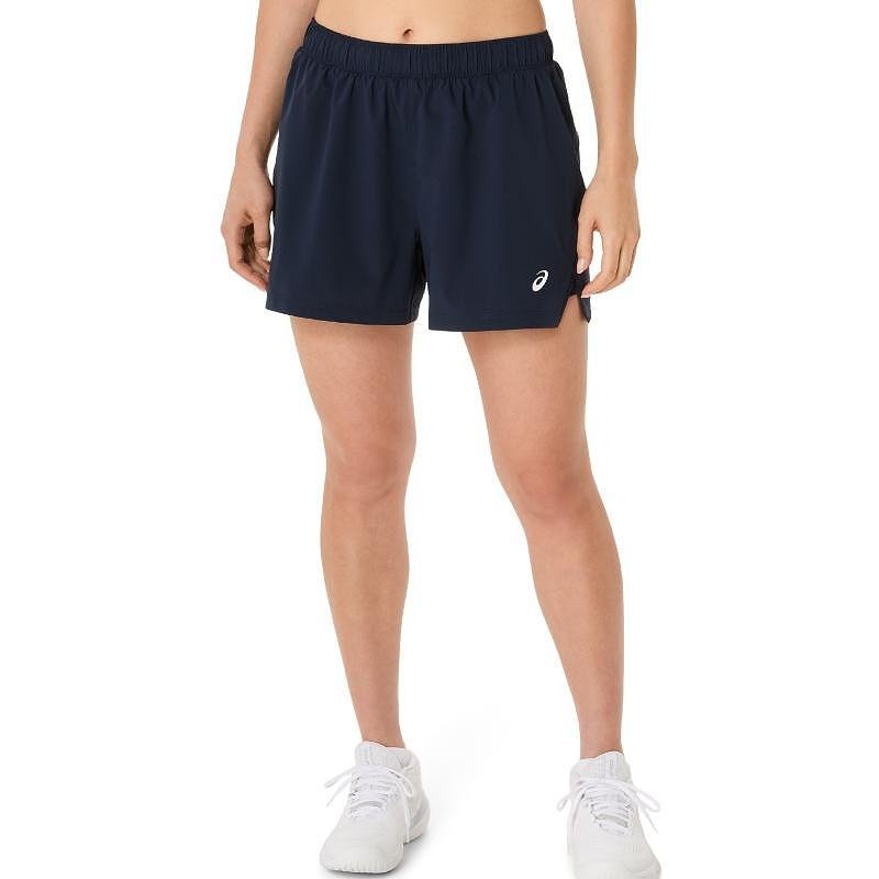 Women's shorts with leggings ASICS COURT 2-N-1 DARK NAVY