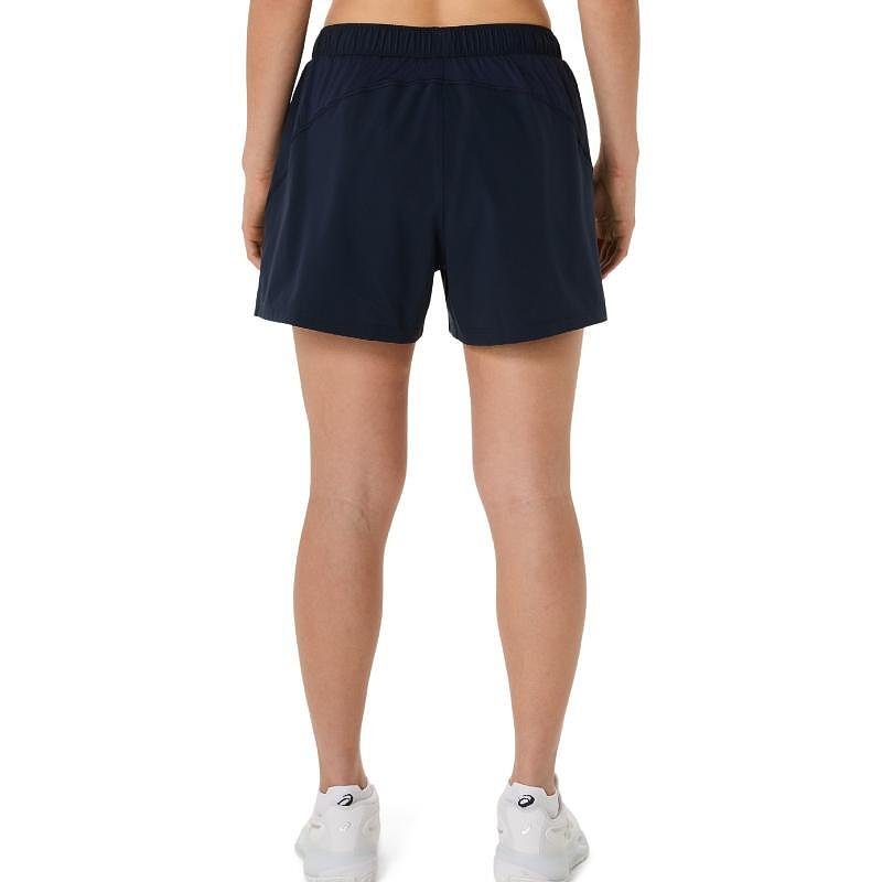 Women's shorts with leggings ASICS COURT 2-N-1 DARK NAVY