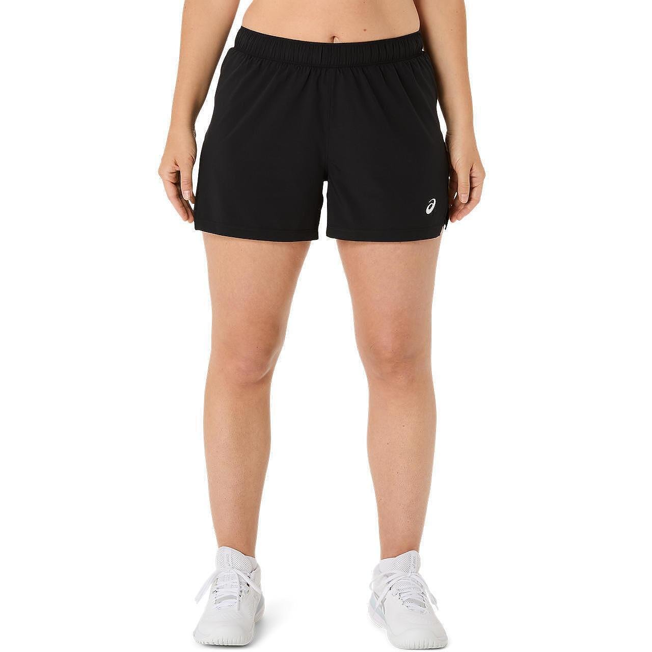 Women's shorts with leggings ASICS COURT 2-N-1 DARK NAVY-Copy