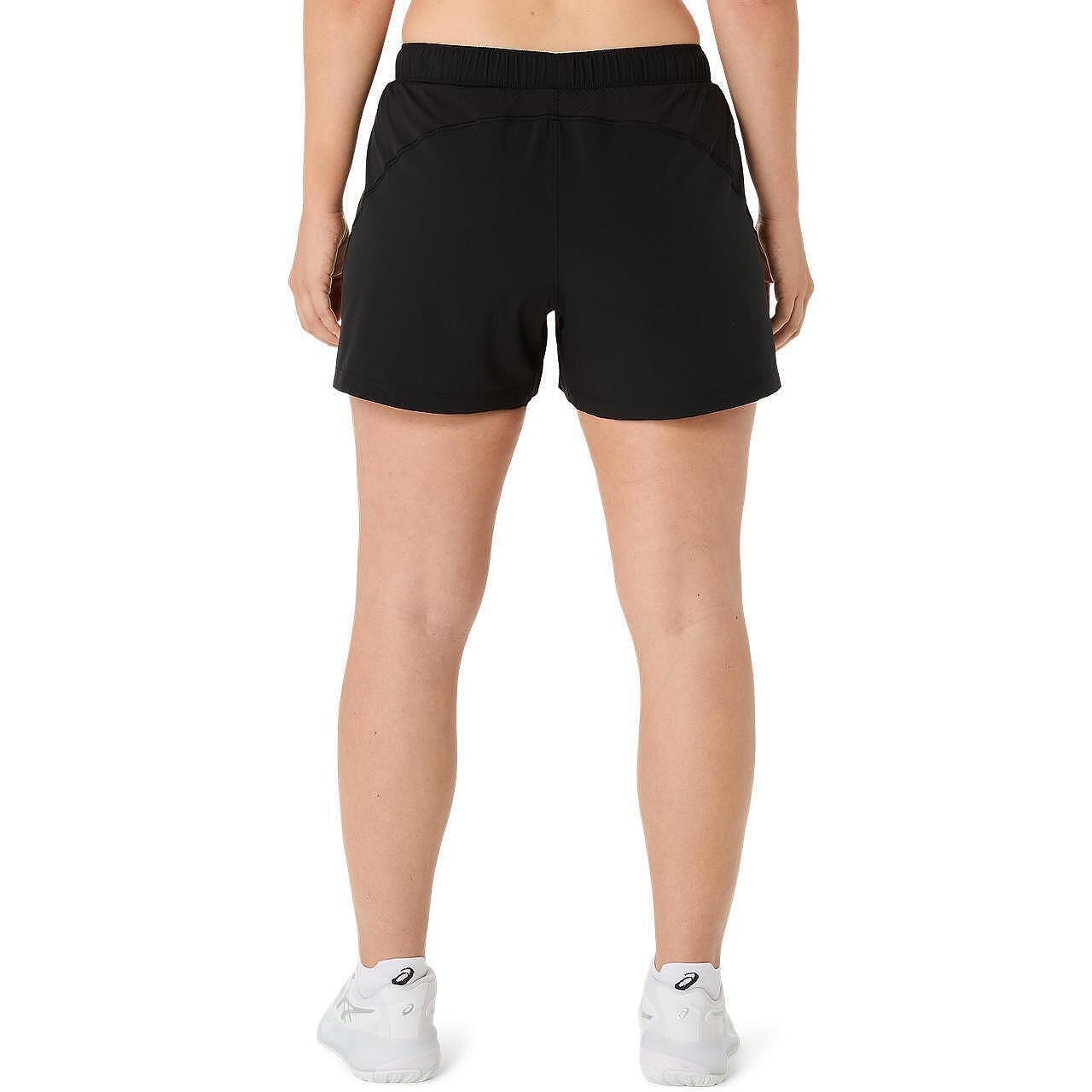 Women's shorts with leggings ASICS COURT 2-N-1 DARK NAVY-Copy