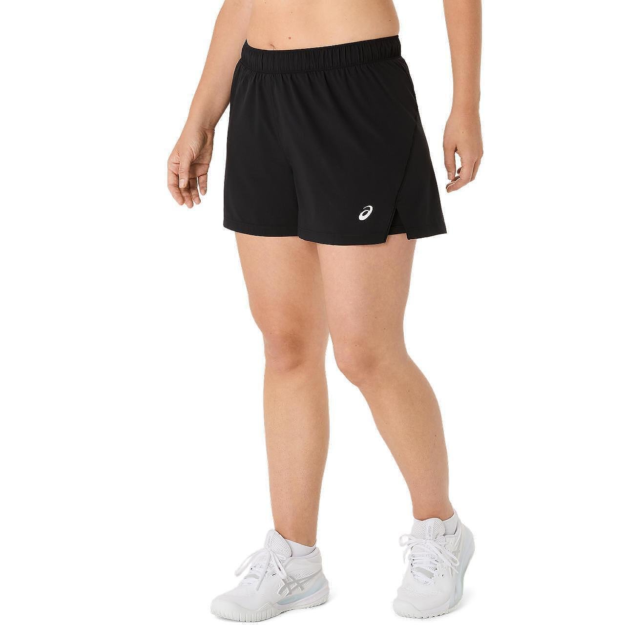 Women's shorts with leggings ASICS COURT 2-N-1 DARK NAVY-Copy