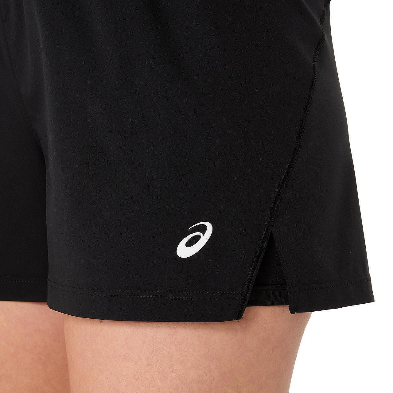 Women's shorts with leggings ASICS COURT 2-N-1 DARK NAVY-Copy