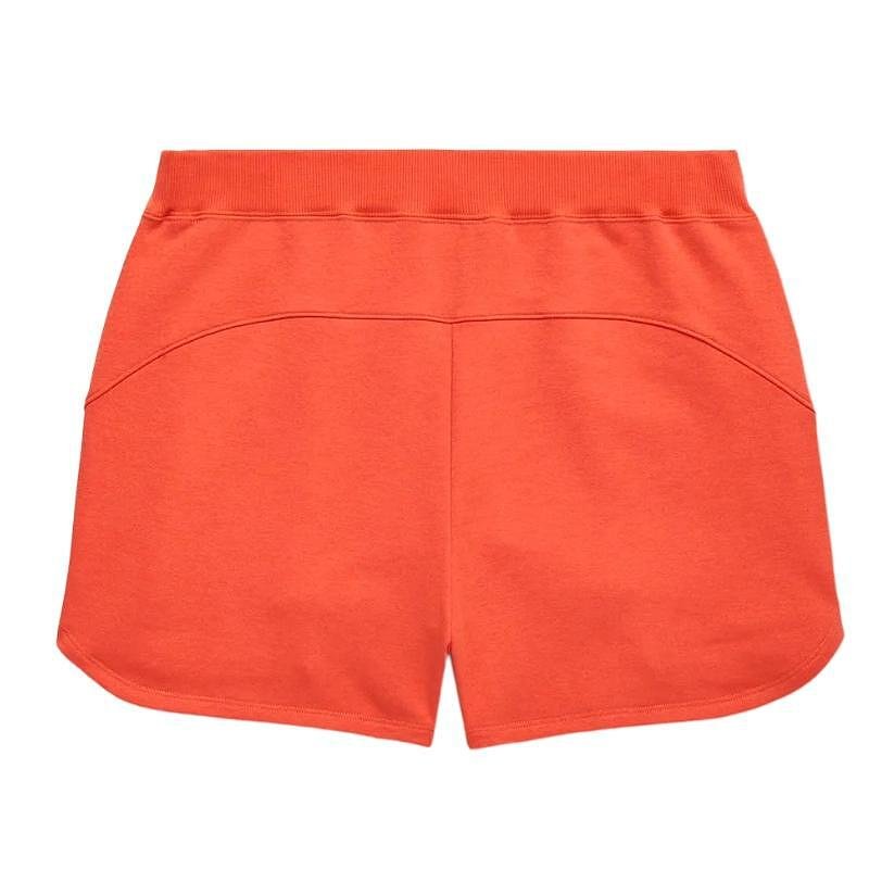 Pantaloni scurți pentru femei Yonex 37009 Cyber Orange - pantaloni scurți sport pentru tenis și badminton, confort și libertate de mișcare
