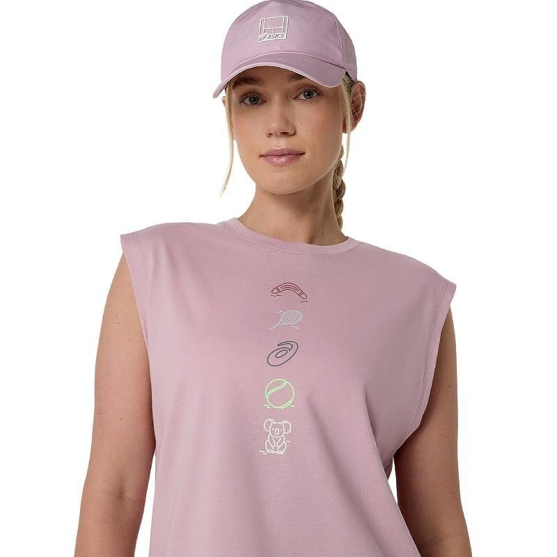 Women's top ASICS GAME MORGANITE