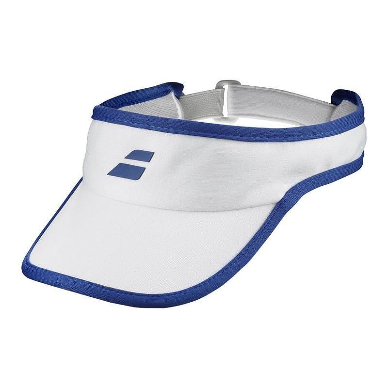 Babolat VISOR JUNIOR Kids Visor - white
