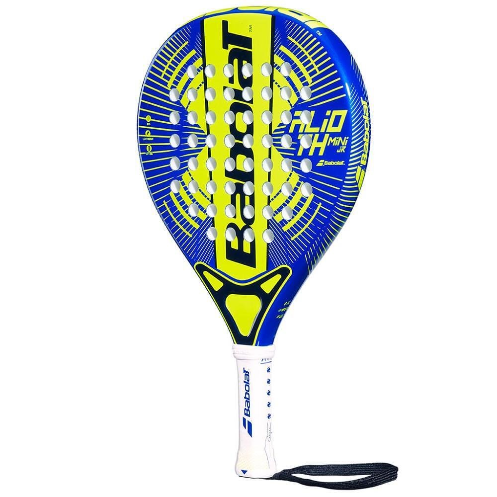 Rachetă de padel Babolat Alioth Mini Junior pentru copii – rachetă ușoară și manevrabilă pentru padel, potrivită pentru începători.