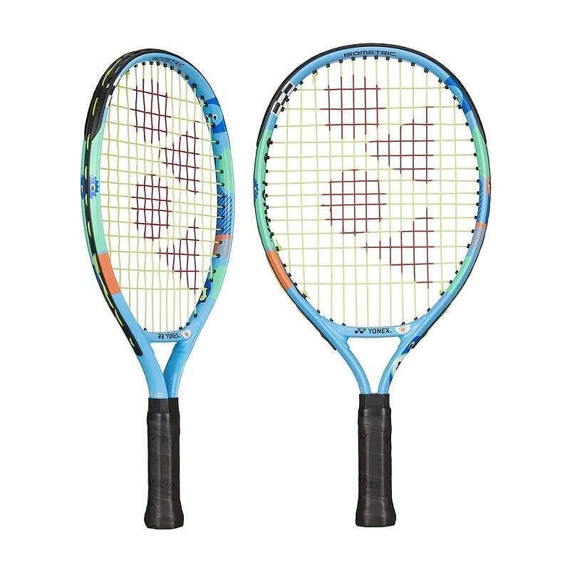 Rachetă de tenis Yonex Junior 17 Ocean Blue pentru copii, o rachetă de tenis ușoară și confortabilă, cu control și confort pentru jucătorii începători