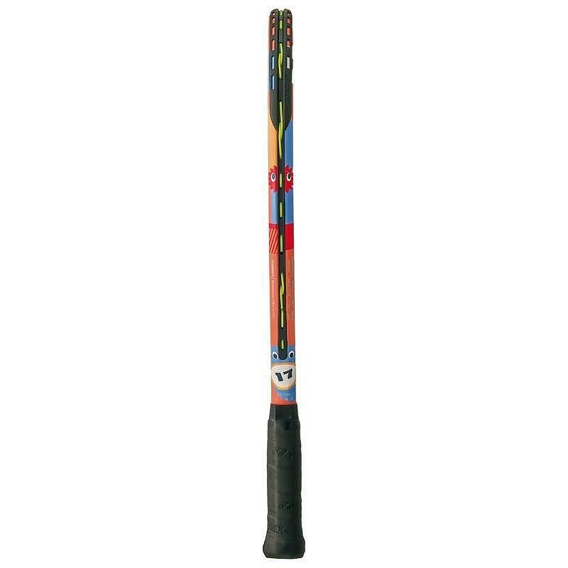 Rachetă de tenis Yonex Junior 17 Coral Orange pentru copii, rachetă junior ușoară și comodă pentru control și confort