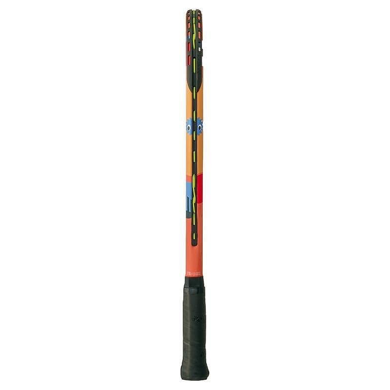 Rachetă de tenis Yonex Junior 17 Coral Orange pentru copii, ușoară și comodă pentru control, Yonex, rachete de tenis, magazin de tenis