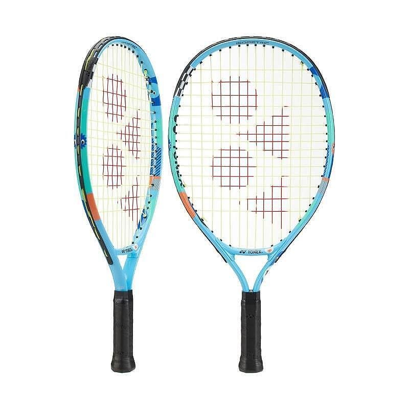 Rachetă de tenis Yonex Junior 19 Ocean Blue pentru copii 4-6 ani, ușoară și comodă, ideală pentru primii pași pe teren