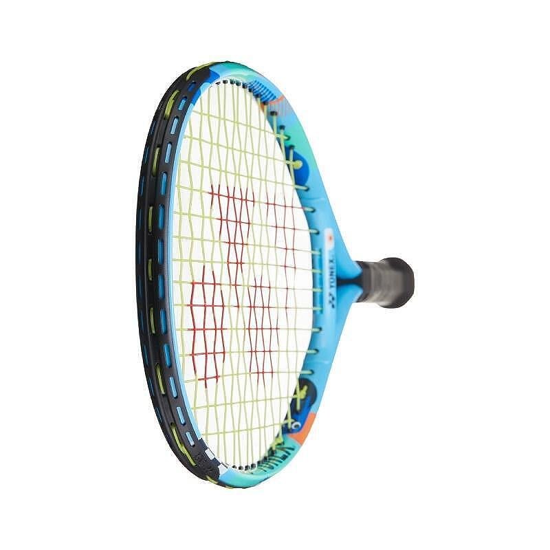 Rachetă de tenis Yonex Junior 19 Ocean Blue pentru copii 4-6 ani, ușoară și comodă, pentru control și încredere pe teren