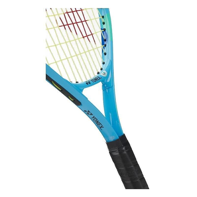 Rachetă de tenis Yonex Junior 21 Ocean Blue pentru copii 5-7 ani – rachetă ușoară din aluminiu, cu husă și control