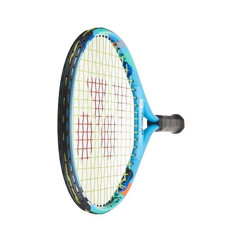 Rachetă de tenis Yonex Junior 21 Ocean Blue pentru copii 5-7 ani, rachetă ușoară din aluminiu, cu husă și control