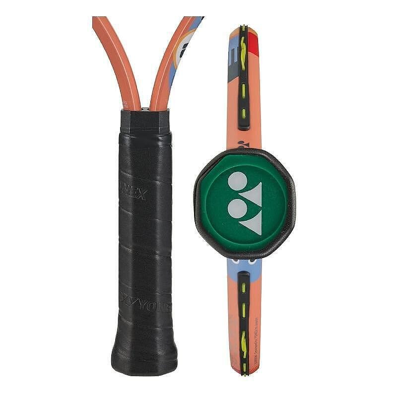 Rachetă de tenis Yonex Junior 21 Coral Orange pentru copii, rachetă de tenis ușoară și confortabilă cu husă, ideală pentru învățare și control