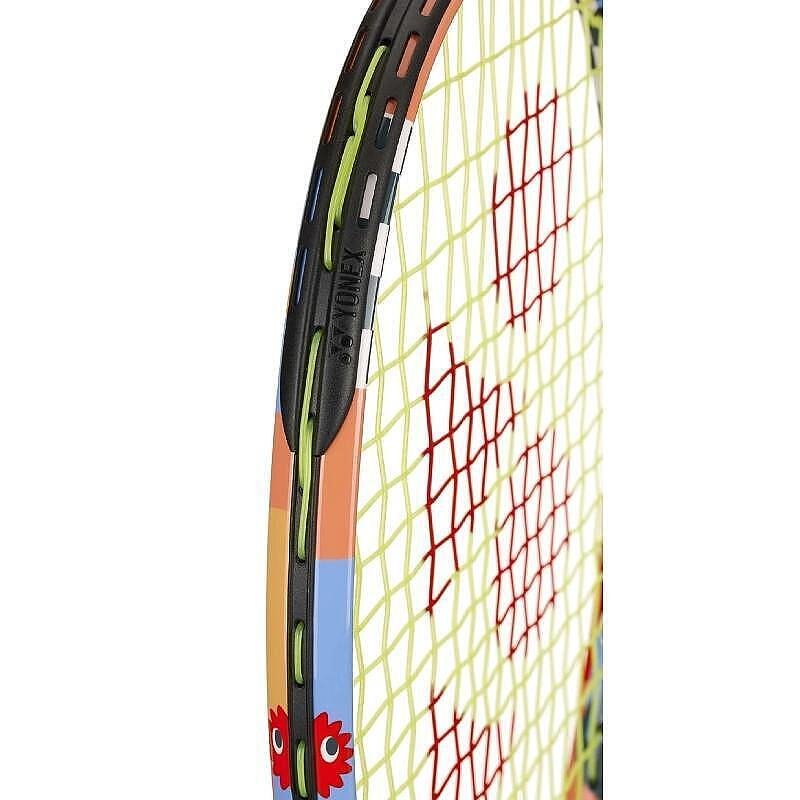 Rachetă de tenis Yonex Junior 23 Coral Orange pentru copii 6-8 ani, rachetă ușoară din aluminiu cu husă