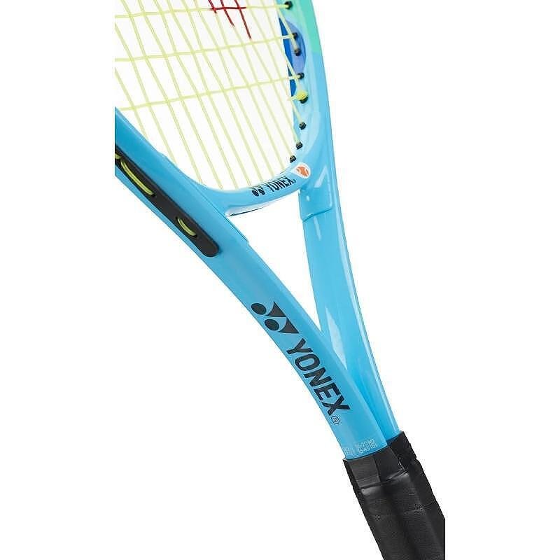 Rachetă de tenis Yonex Junior 25 Ocean Blue pentru copii, rachetă de tenis ușoară și comodă, cu control și husă
