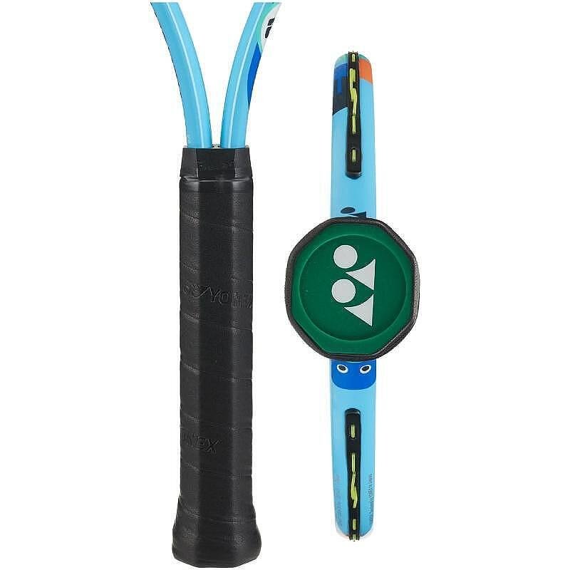 Rachetă de tenis Yonex Junior 25 Ocean Blue pentru copii 8-10 ani, ușoară și comodă pentru control și tehnică