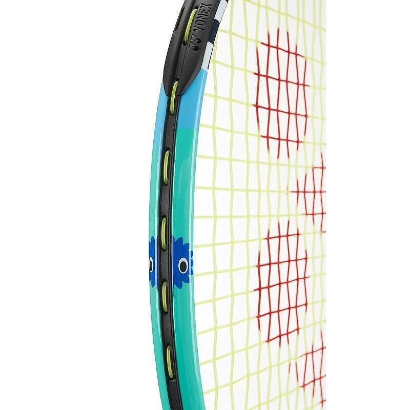 Rachetă de tenis Yonex Junior 25 Ocean Blue pentru copii 8-10 ani, ușoară și comodă pentru învățare pe teren