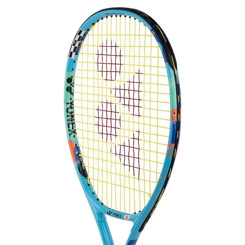 Rachetă de tenis Yonex Junior 25 Ocean Blue pentru copii 8-10 ani, rachetă ușoară și comodă pentru tehnică