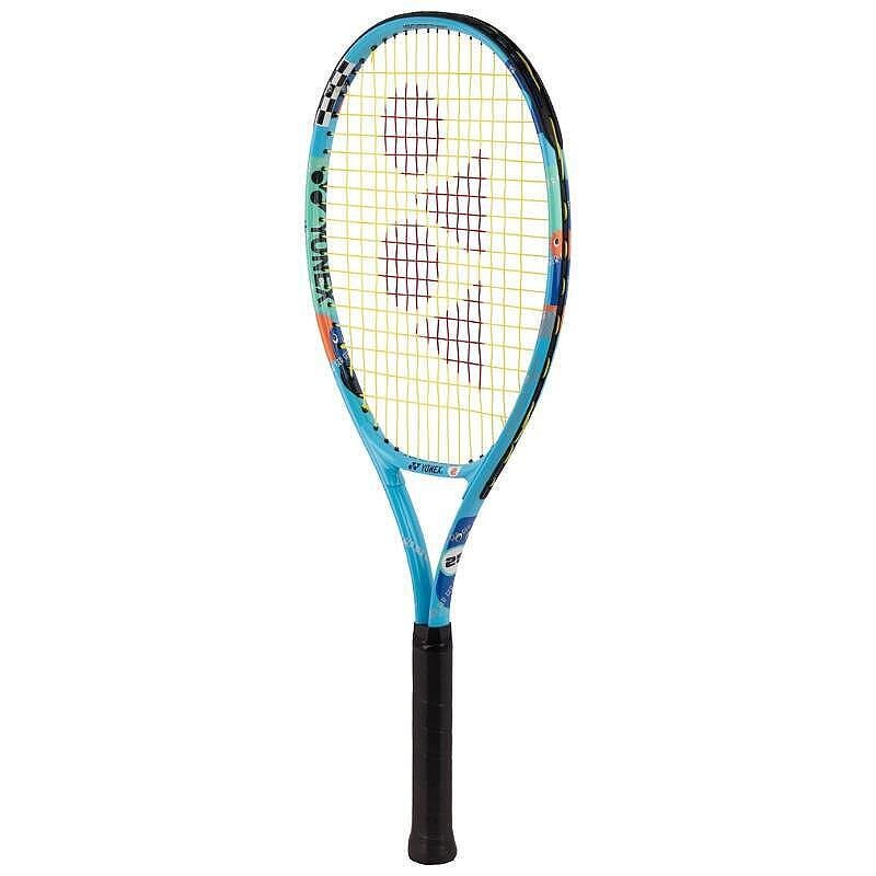 Rachetă de tenis Yonex Junior 25 Ocean Blue pentru copii 8-10 ani, rachetă de tenis ușoară și comodă, cu husă