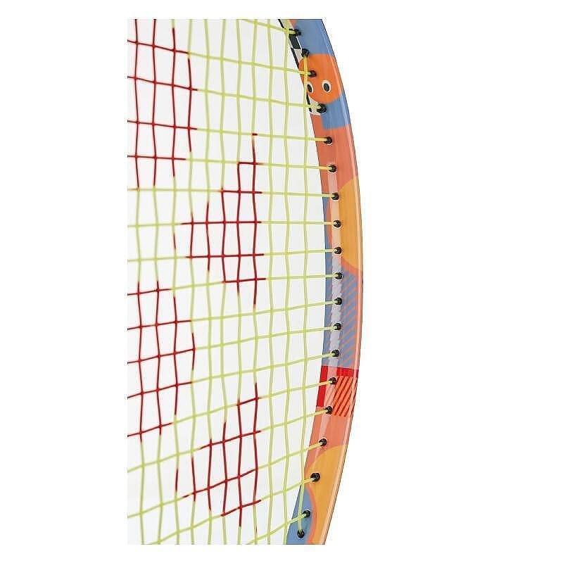 Rachetă de tenis Yonex Junior 25 Coral Orange pentru copii 8-10 ani, rachetă ușoară din aluminiu cu husă