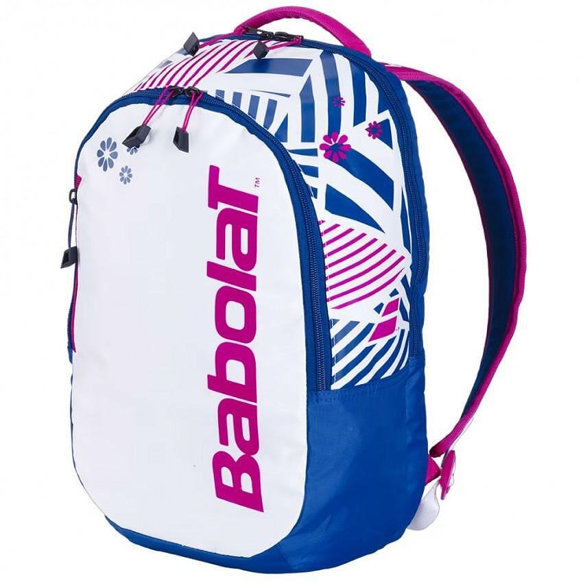 Kids' Backpack Babolat Kids 3Gen White/Blue