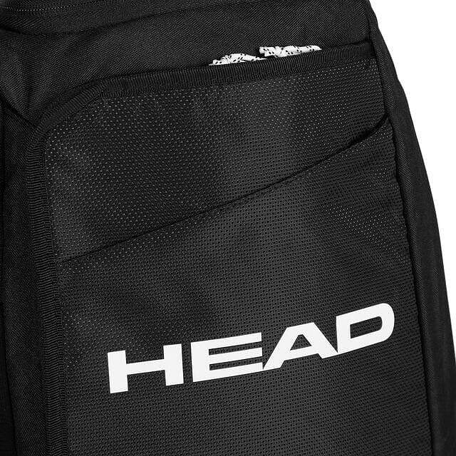 Head Tour Kids 14L backpack – lightweight tennis backpack with Head design and a practical compartment for kids.