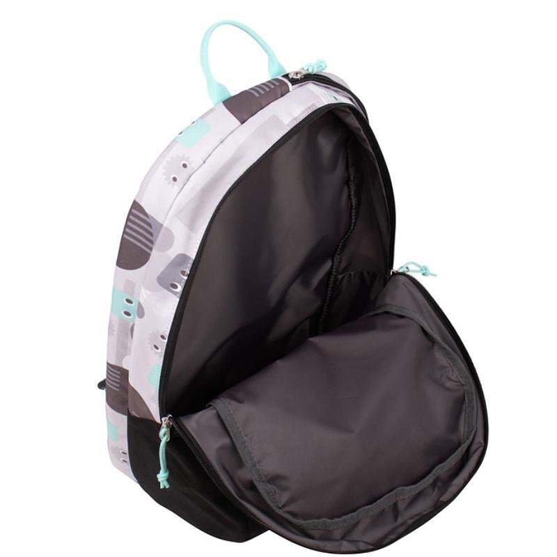Детска раница Yonex 15L Gray Black – тенис раница за млади играчи с безопасност и комфорт